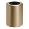 Casquilho E27 de parede ou teto em metal — Bronze acetinado