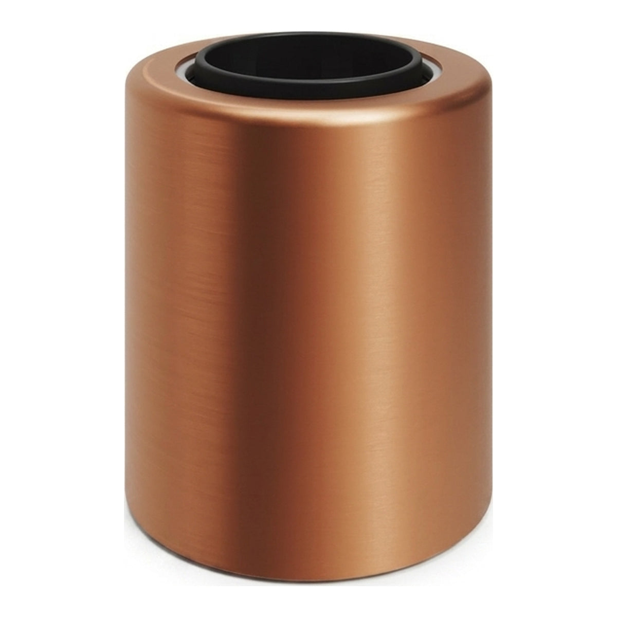Casquilho E27 de parede ou teto em metal — Cobre acetinado