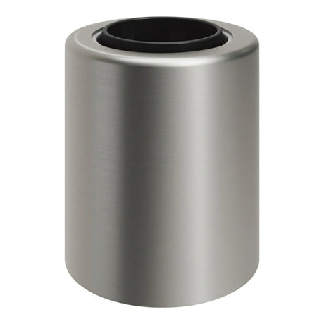 Casquilho E27 de parede ou teto em metal — Titânio acetinado