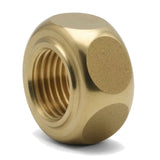 Porca de colar em latão CW617N BSP