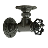 Suporte com volante preto | Modelo 3