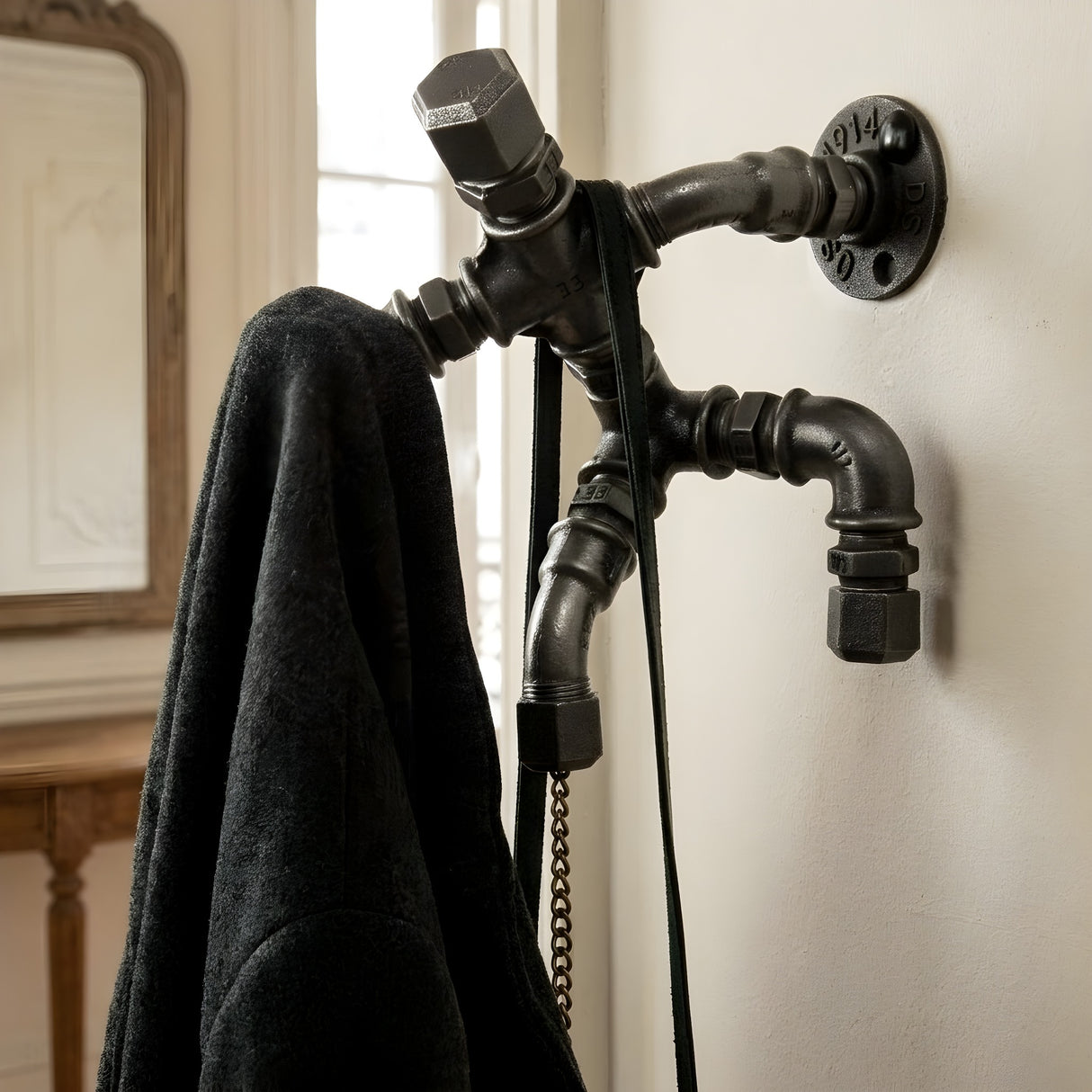 Suporte "Le Grimpeur" para cabides