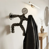 Le Grimpeur Suporte para cabides de parede de 2" com cabeça de mano