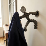 Le Grimpeur Suporte para cabides de parede de 2" com cabeça de mano