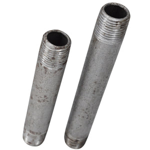 Destockage - Tubo 1/2'' - Choix 2 - 15x21mm aço preto - roscado