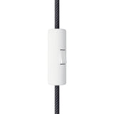 Interruptor cilíndrico basculante unipolar com terra — Branco