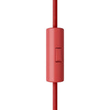 Interruptor cilíndrico basculante unipolar com terra — Vermelho