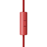 Interruptor cilíndrico basculante unipolar com terra — Vermelho