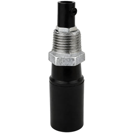 Kit de casquilho E14 em baquelite sobre acessório 1/2'' (15x21mm) macho em ferro fundido galvanizado