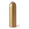 Casquilho E14 compacto em metal — Bronze acetinado
