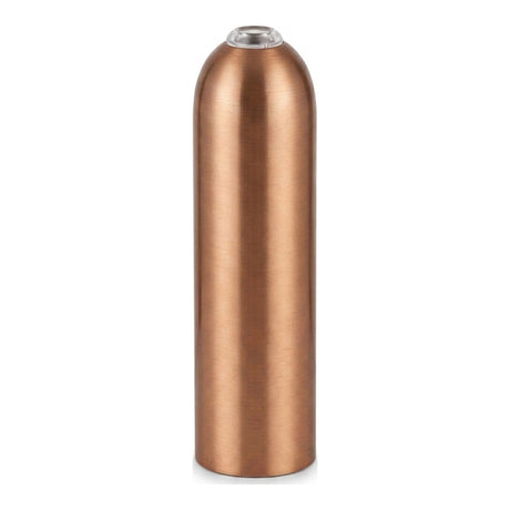 Casquilho E14 compacto em metal — Cobre acetinado