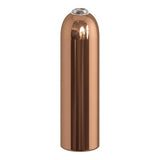 Casquilho E14 compacto em metal — Cobre