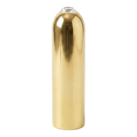 Casquilho E14 compacto em metal — Latão