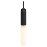 Casquilho E14 compacto em metal — Preto