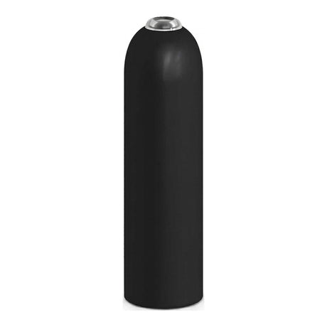 Casquilho E14 compacto em metal — Preto