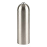 Casquilho E14 compacto em metal — Titânio acetinado