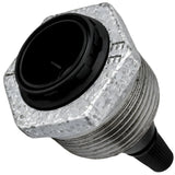 Kit de casquilho E14 integrado em acessório de ferro fundido galvanizado