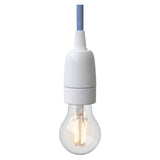 Casquilho E14 em porcelana — Branco