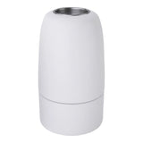 Casquilho E14 em porcelana — Branco
