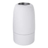 Casquilho E14 em porcelana — Branco