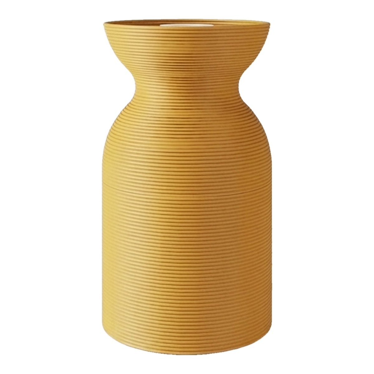 Casquilho E27 em plástico reciclado impresso em 3D — Ocre