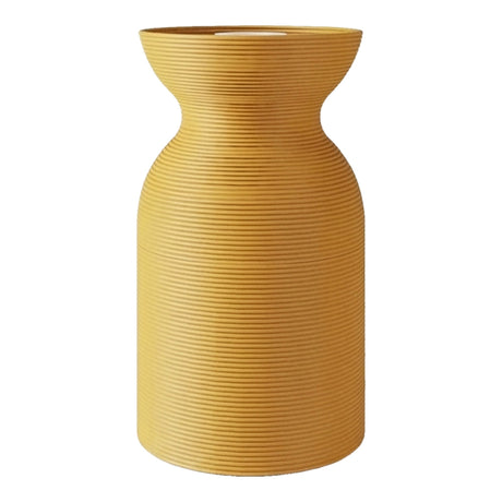 Casquilho E27 em plástico reciclado impresso em 3D — Ocre