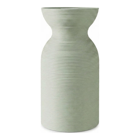 Casquilho E27 em plástico reciclado impresso em 3D — Verde sálvia