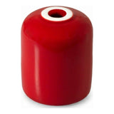 Casquilho E27 em cerâmica — Vermelho