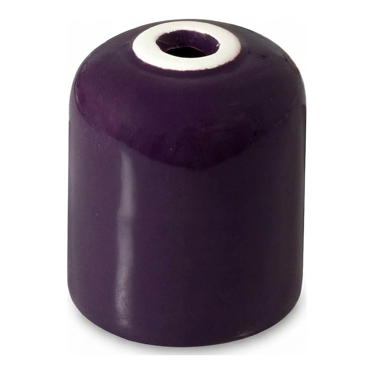 Casquilho E27 em cerâmica — Violeta