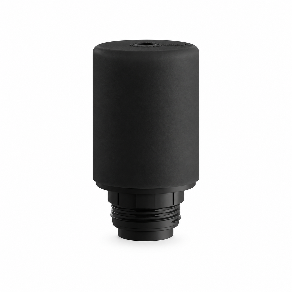 Kit de casquilho E27 em silicone para exterior — para abajur — preto — vista 1