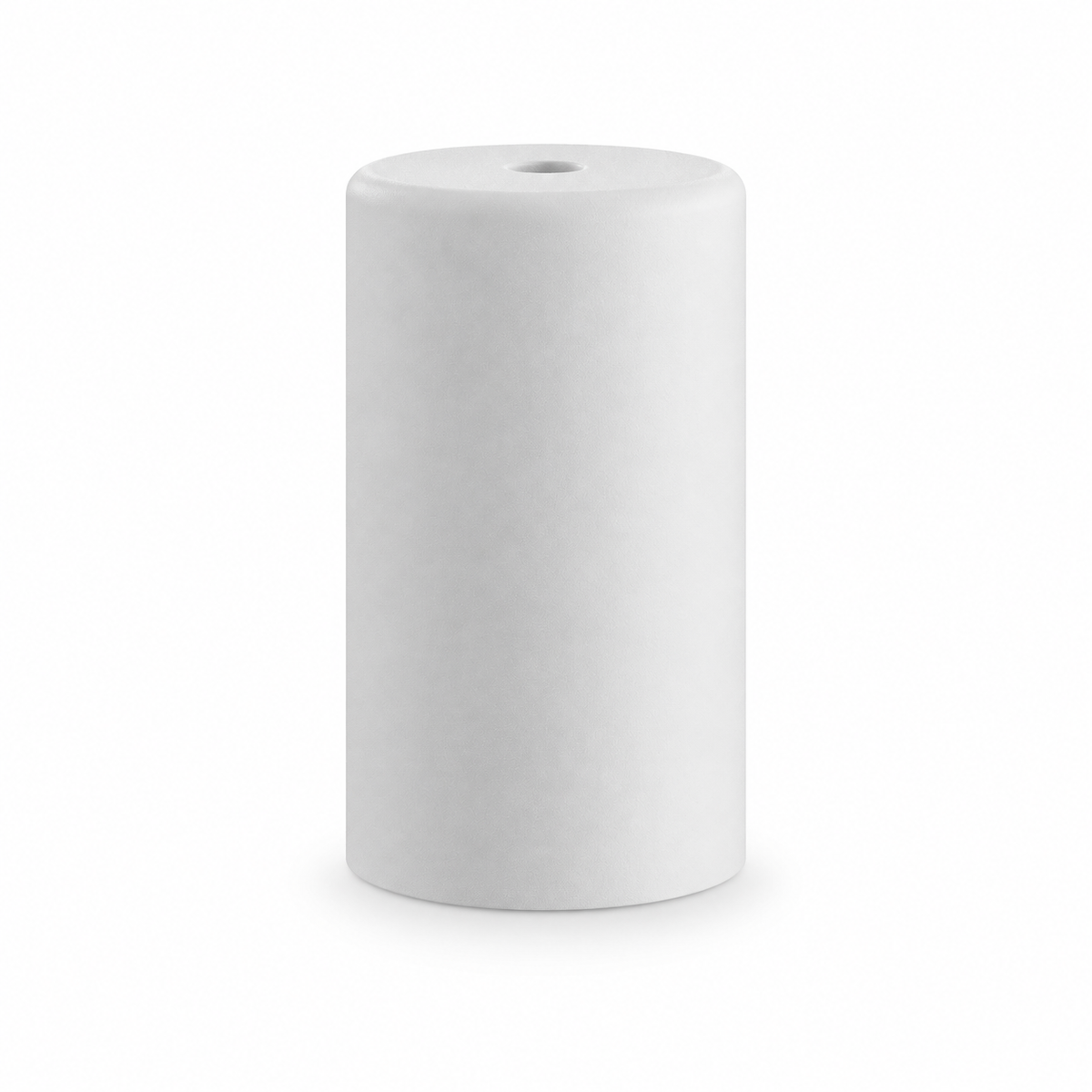 Kit de casquilho E27 em silicone para exterior — branco — vista 1