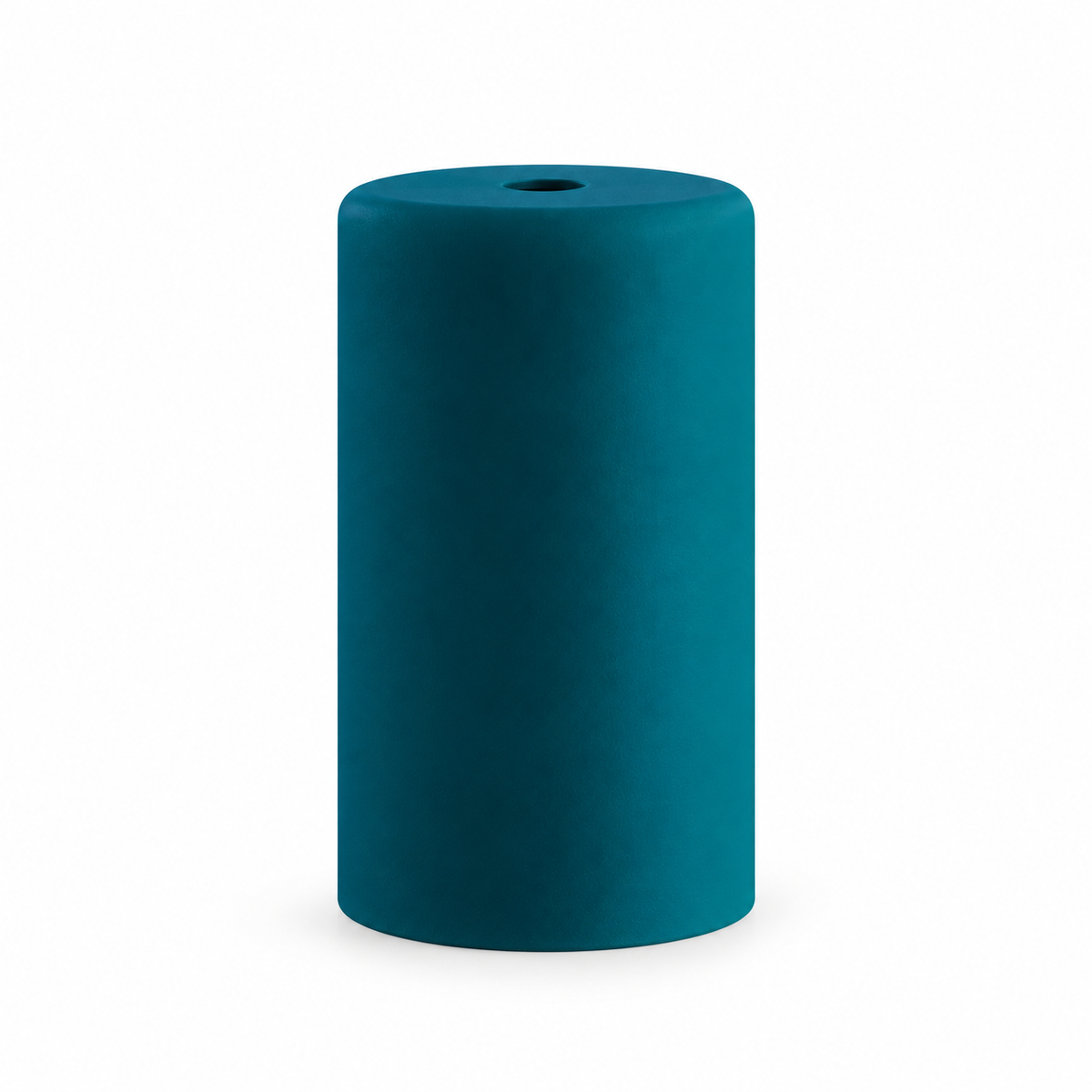 Kit de casquilho E27 em silicone para exterior — azul-petróleo — vista 1
