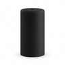 Kit de casquilho E27 em silicone para exterior — preto — vista 1