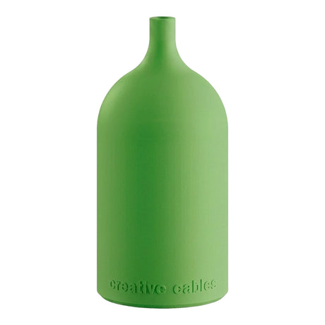 Kit casquilho E27 de exterior em silicone pastel — Verde relva