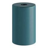 Casquilho E27 em metal pastel — Azul petróleo