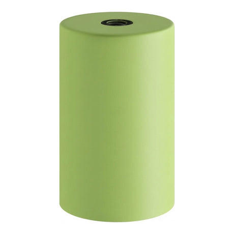 Casquilho E27 em metal pastel — Verde relva