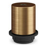 Casquilho E27 semirroscado em metal — Bronze acetinado
