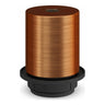Casquilho E27 semirroscado em metal — Cobre acetinado