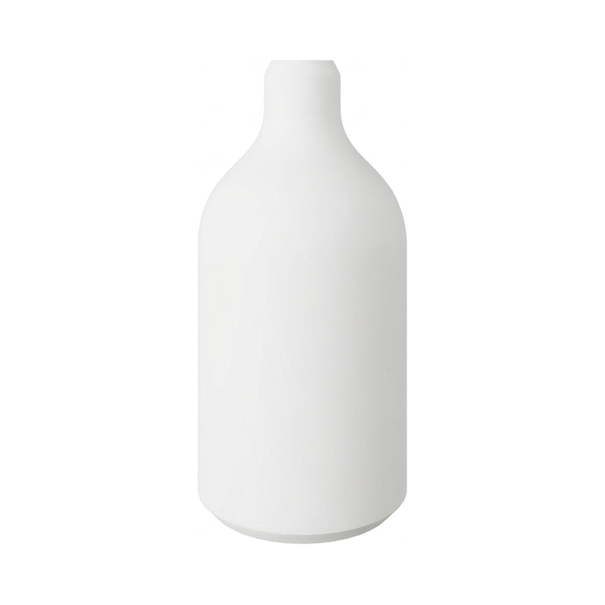 Casquilho E27 em silicone com prensa-cabo oculto — Branco