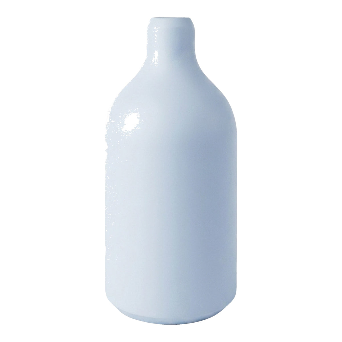 Casquilho E27 em silicone com prensa-cabo oculto — Azul céu