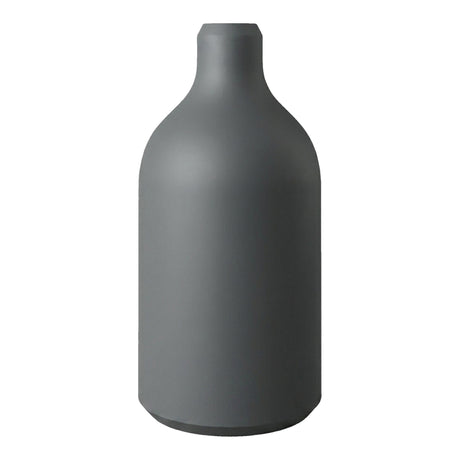 Casquilho E27 em silicone com prensa-cabo oculto — Cinzento