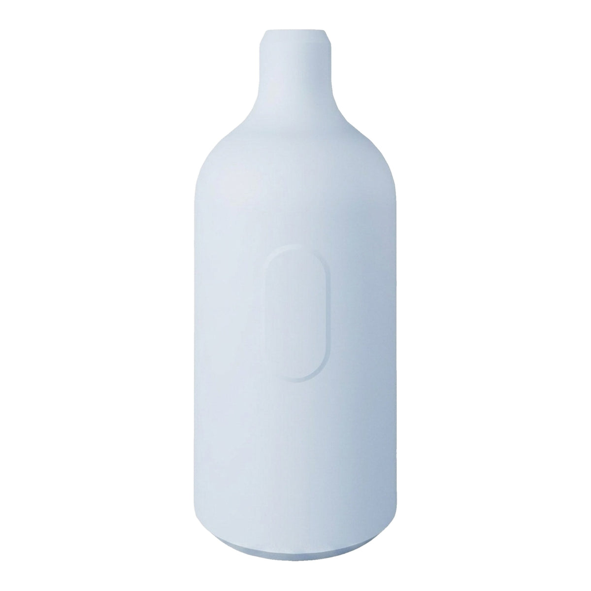 Casquilho E27 em silicone com interruptor — Azul céu