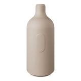 Casquilho E27 em silicone com interruptor — Castanho