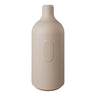 Casquilho E27 em silicone com interruptor — Castanho
