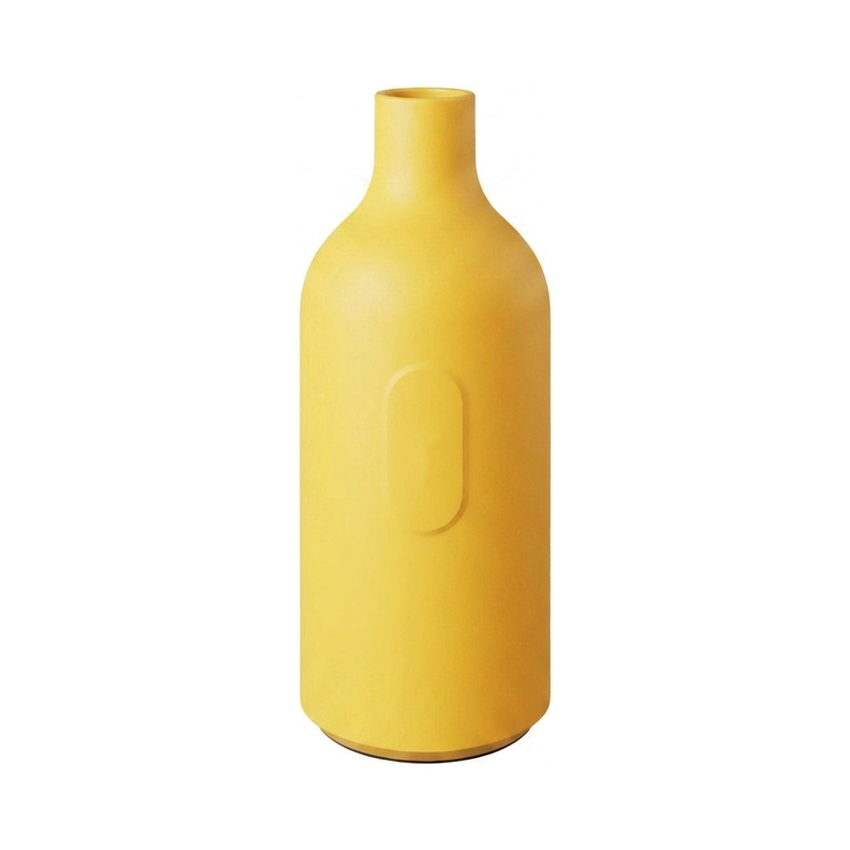 Casquilho E27 em silicone com interruptor — Amarelo