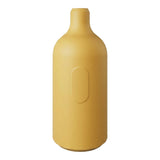 Casquilho E27 em silicone com interruptor — Mostarda