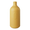 Casquilho E27 em silicone com interruptor — Mostarda