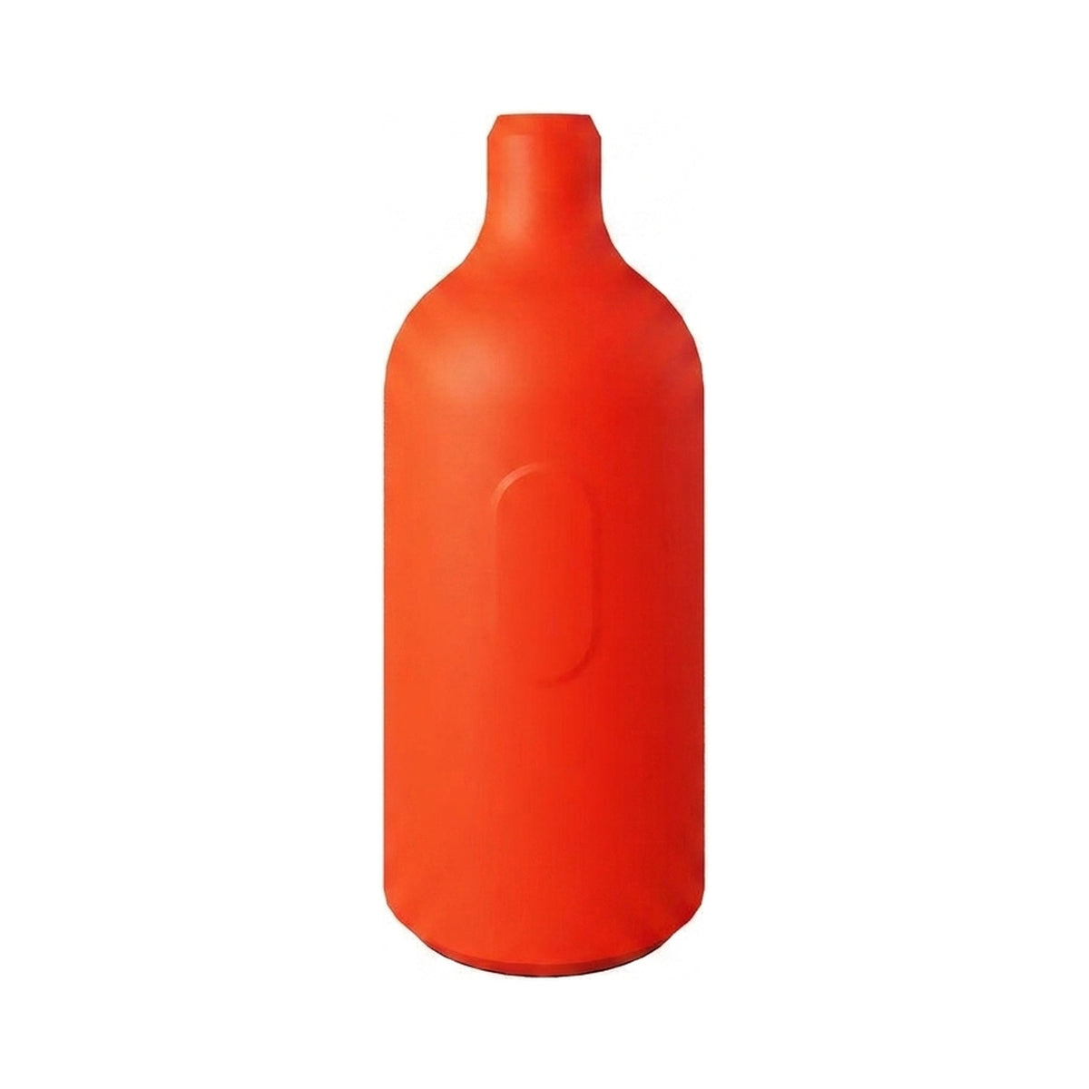 Casquilho E27 em silicone com interruptor — Laranja