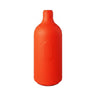 Casquilho E27 em silicone com interruptor — Laranja