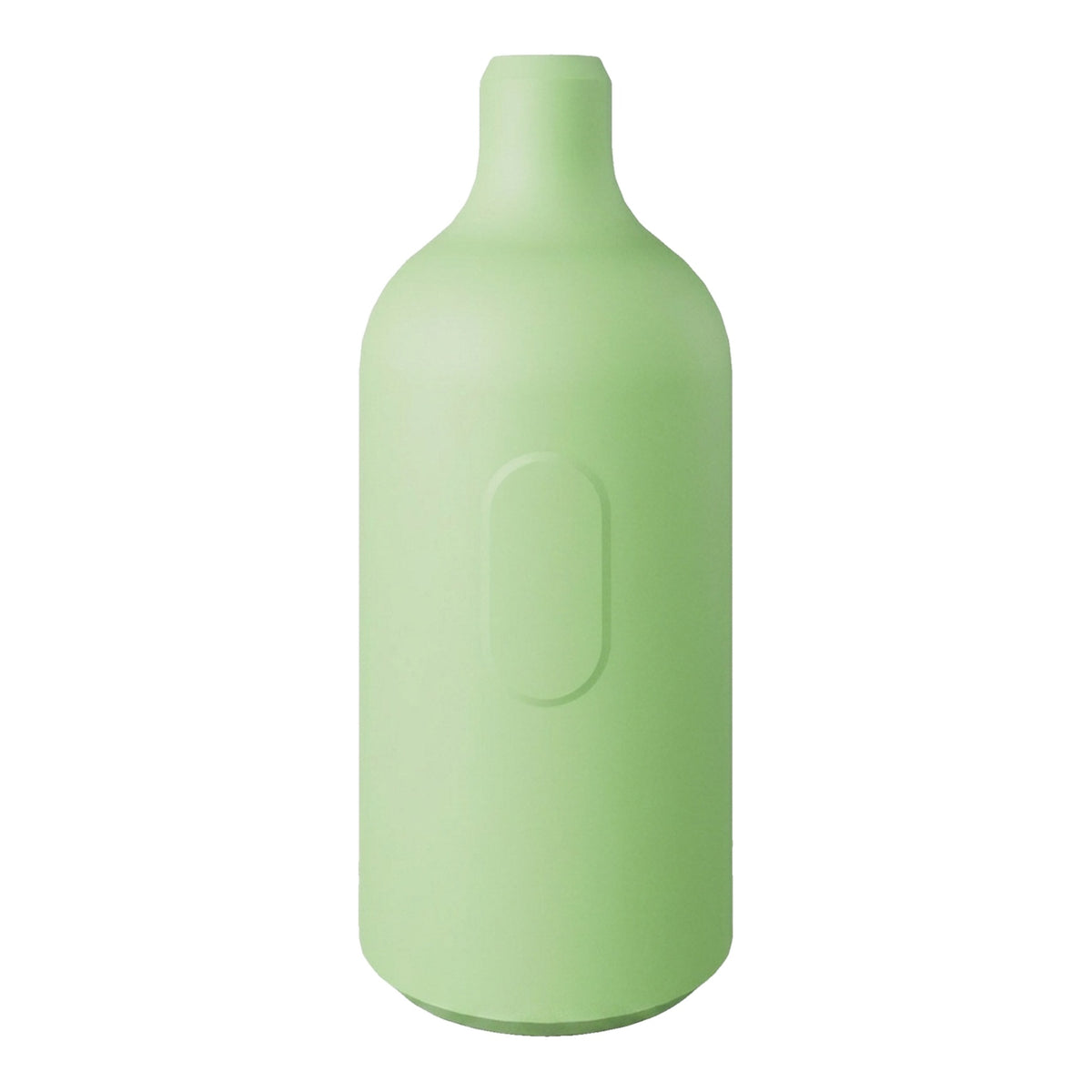 Casquilho E27 em silicone com interruptor — Verde relva